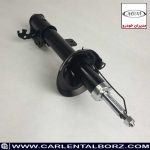 نمای نزدیک کمک فنر GOLD MVM X22