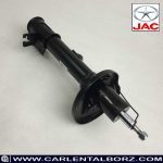 نمای جانبی از کمک فنر عقب چپ Jac J5 GOLD