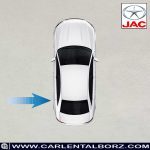 عکس از بسته‌بندی کمک فنر GOLD مخصوص Jac J5