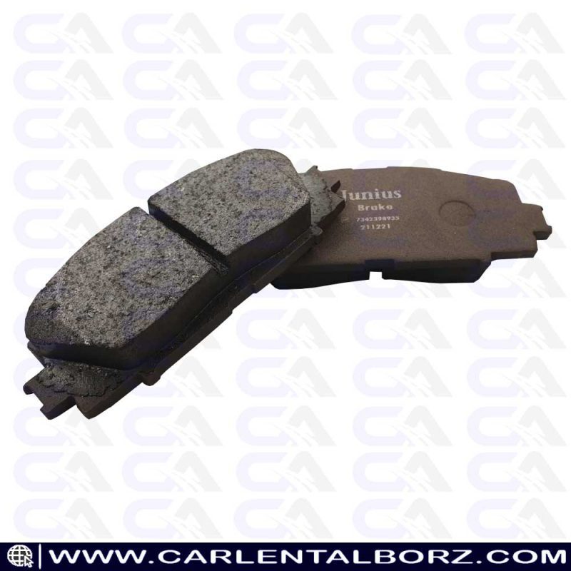 لنت ترمز جلو لکسوس CT200 جونیوس JUNIUS – کارلنت البرز