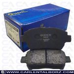 لنت ترمز جلو جیلی GC6 کویین QUEEN