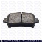 لنت ترمز جلو جیلی GC6 کویین QUEEN