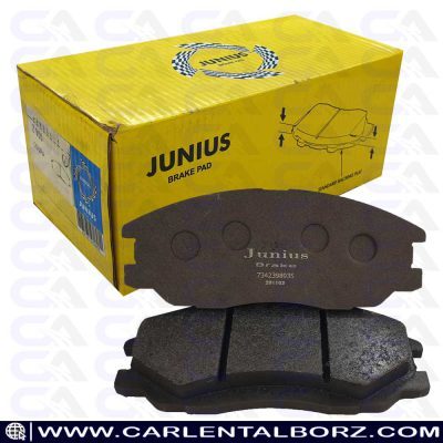لنت ترمز جلو سانگ یانگ اکتیون جدید جونیوس JUNIUS
