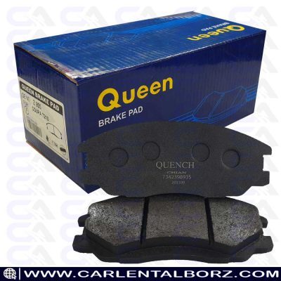 لنت ترمز جلو سانگ یانگ رکستون جدید کویین QUEEN