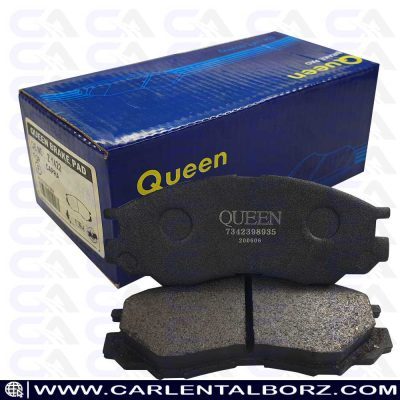 لنت ترمز جلو کاپرا کویین QUEEN