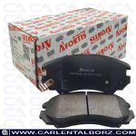 لنت ترمز جلو کیا اپتیما اتاق 2009 آفورتیس AFORTIS