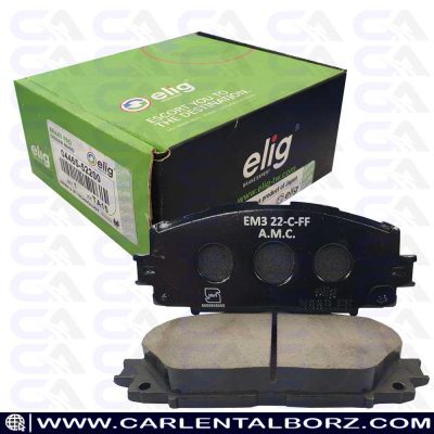 لنت ترمز جلو گریت وال ولکس C30 الیگ ELIG