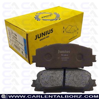 لنت ترمز جلو گریت وال ولکس C30 جونیوس JUNIUS