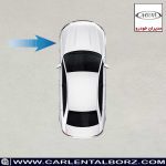 کمک فنر سمت راننده MVM 110 اصلی