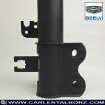تست عملکرد کمک فنر جیلی EC7 گلد