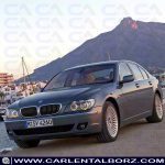 لنت ترمز جلو بی ام دبلیو 740LI الیگ ELIG