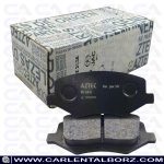 لنت ترمز جلو جک S3 آزتک AZTEC