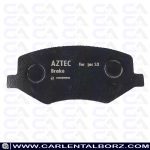 لنت ترمز جلو جک S3 آزتک AZTEC