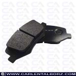 لنت ترمز جلو جک S3 آزتک AZTEC