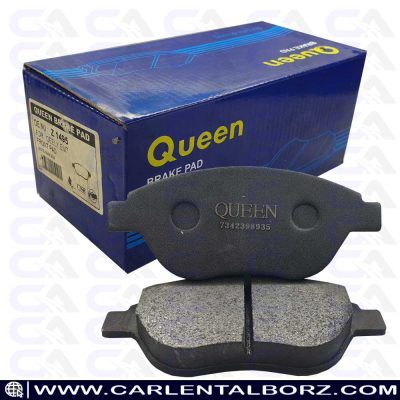 لنت ترمز جلو سیتروئن C3 کویین QUEEN