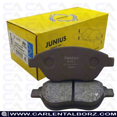 لنت ترمز جلو پژو 2008 جونیوس JUNIUS