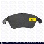 لنت ترمز جلو مرسدس بنز C280 نوع B الیگ ELIG