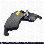 لنت ترمز جلو مرسدس بنز C280 نوع B الیگ ELIG