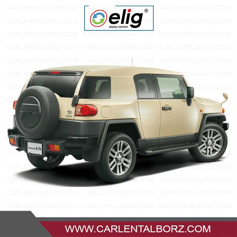 لنت ترمز عقب تویوتا اف جی کروز الیگ ELIG – کارلنت البرز