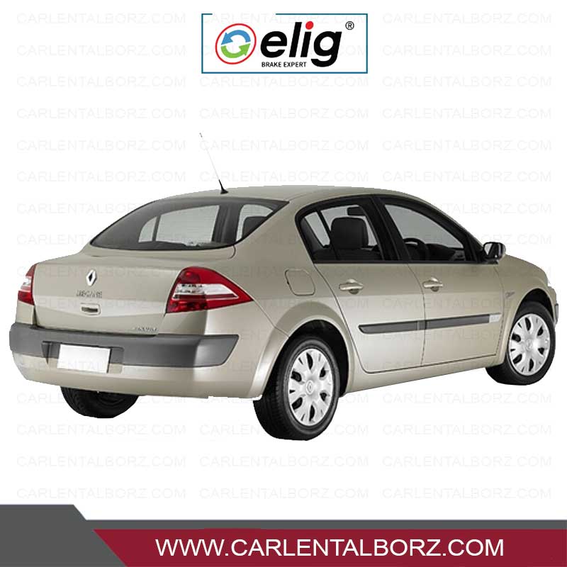 لنت ترمز عقب مگان الیگ ELIG – کارلنت البرز