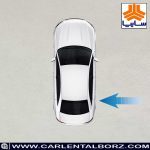 کمک فنر با کیفیت بالا برای ساینا