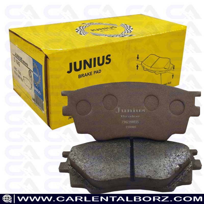 لنت ترمز جلو مزدا 6 قدیم جونیوس JUNIUS – کارلنت البرز