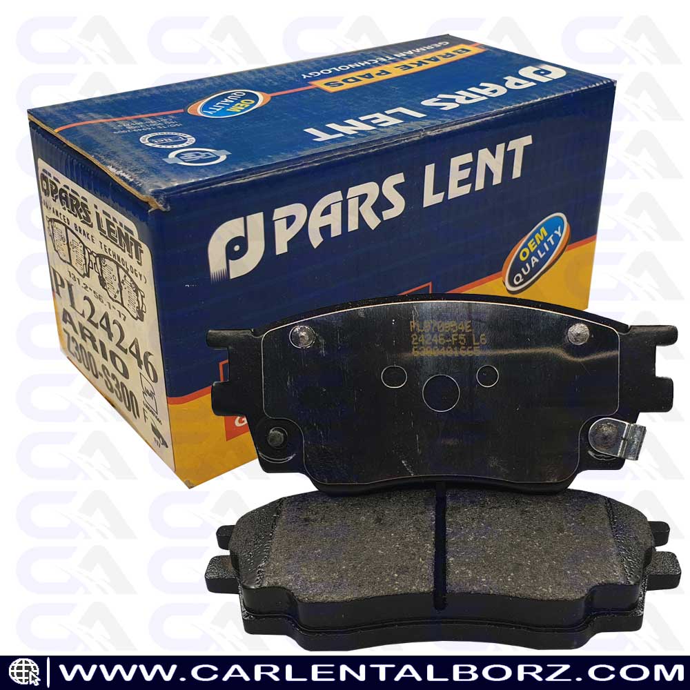 لنت ترمز جلو مزدا 6 قدیم پارس لنت PARS LENT – کارلنت البرز