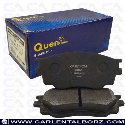 لنت ترمز جلو مزدا 6 قدیم کویین QUEEN