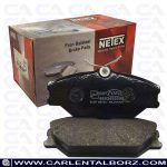 لنت ترمز جلو مگان 1600 وارداتی نتکس NETEX