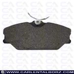 لنت ترمز جلو مگان 1600 وارداتی نتکس NETEX