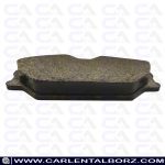 لنت ترمز جلو مگان 1600 وارداتی نتکس NETEX