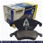لنت ترمز جلو مرسدس بنز E350 کوپه ایسر ICER