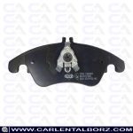لنت ترمز جلو مرسدس بنز E350 کوپه ایسر ICER