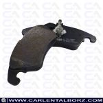 لنت ترمز جلو مرسدس بنز E350 کوپه ایسر ICER