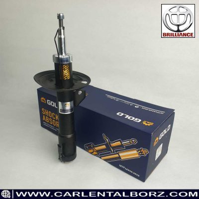 کمک فنر جلو برلیانس H220 سمت چپ برند گلد با کیفیت اورجینال