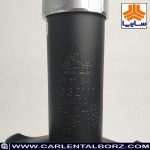 نمای نزدیک از کمک فنر پراید سمت راست برند GOLD