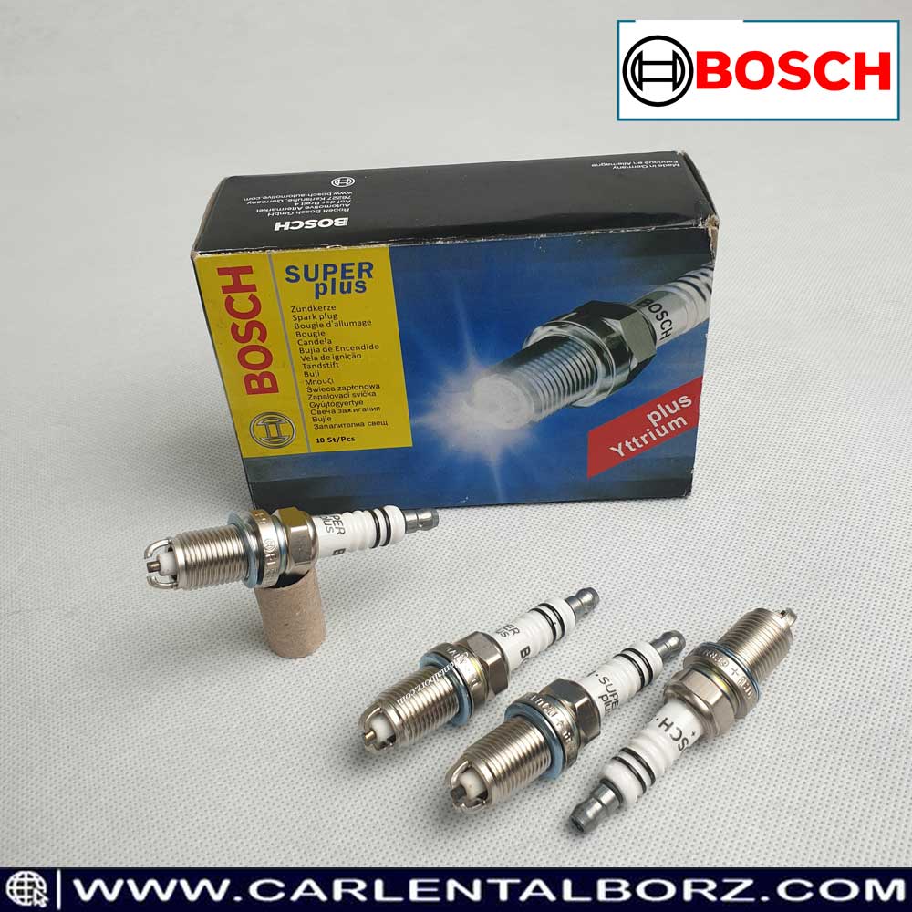 قیمت و خرید شمع خودرو بوش مدل Bosch FLR8LDCU+9 آلمانی اصلی سوپر پلاس (1) شمع خودرو بوش مدل FLR8LDCU+9 ساخت آلمان