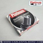 نصب شمع ایریدیومی K6RTI روی موتور