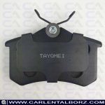 alt="قیمت لنت ترمز عقب ام جی 360 توربو تایومی TAYOMEI"