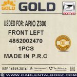 alt="فروش کمک فنر جلو آریو S300 GOLD اصل"
