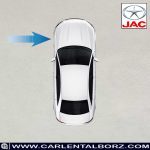 تکنولوژی Twin Tube در کمک فنر چپ جلو Jac J4