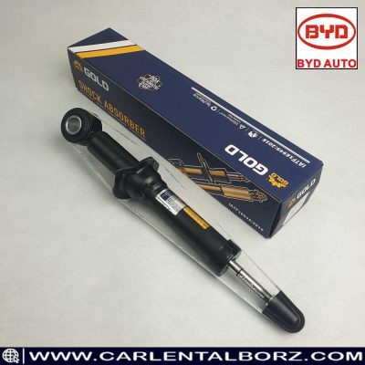 کمک فنر عقب بی وای دی F3 برند گلد GOLD