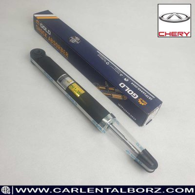 کمک فنر عقب چری آریزو 5 توربو برند گلد GOLD اصلی