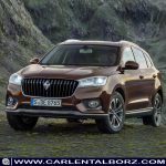 لنت ترمز عقب بورگوارد BX7 برند وایت لیون WHITE LION (6)