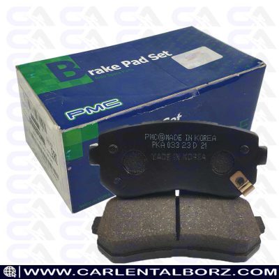 لنت ترمز عقب هیوندای سوناتا LF برند PMC