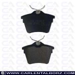 کیفیت بالای لنت ترمز عقب پژو 407 SHB