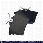 بسته‌بندی لنت ترمز عقب پژو 407 SHB