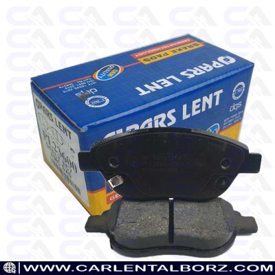 لنت ترمز جلو اف ام سی FMC T5 پارس لنت PARS LENT – کارلنت البرز