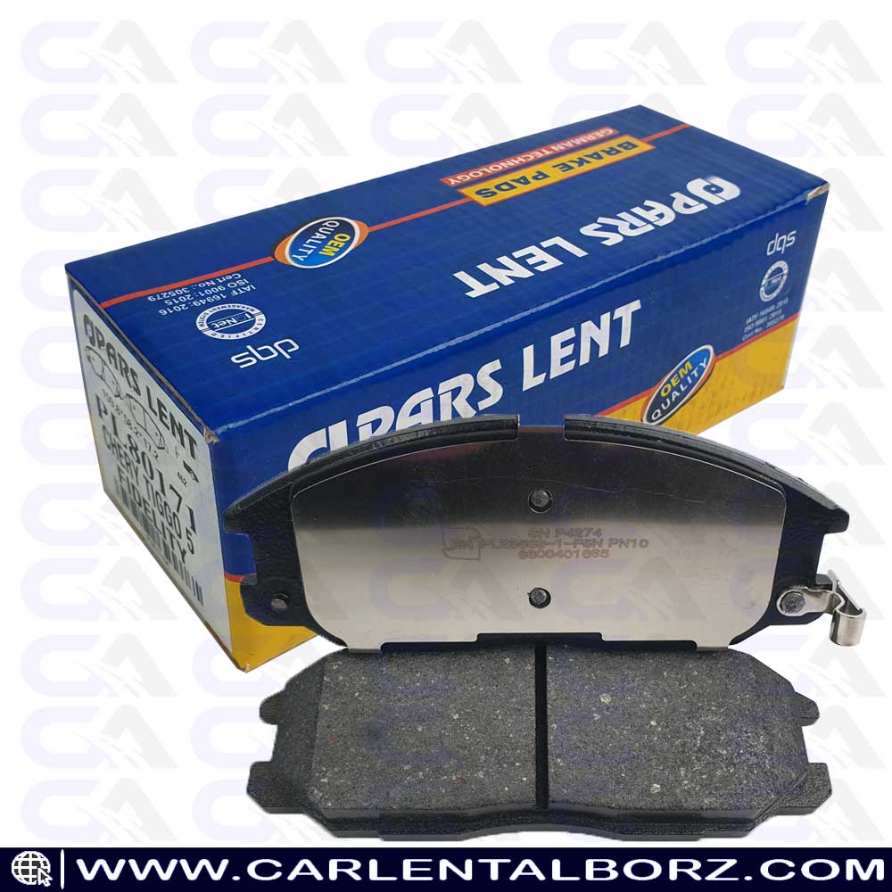 لنت ترمز جلو سانگ یانگ کایرون پارس لنت PARS LENT – کارلنت البرز