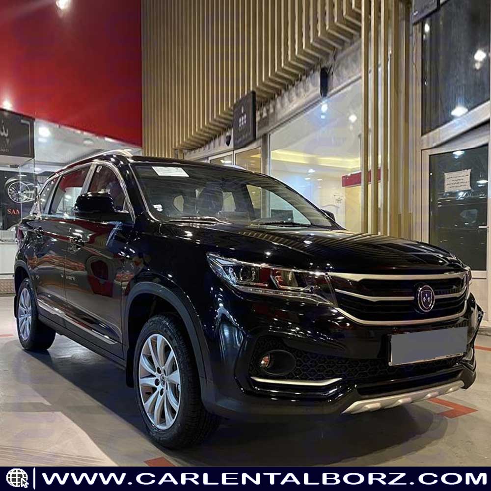 لوگوی PARS LENT روی جعبه SX5